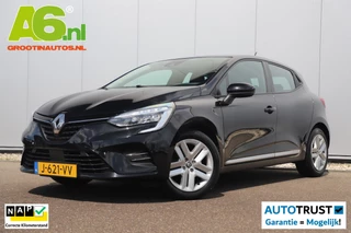 Renault Clio 1.0 TCe Bi-Fuel Zen 101PK LPG-G3 Navigatie Carplay Android Airco Cruise Control LED Parkeersensor Rijstrooksensor