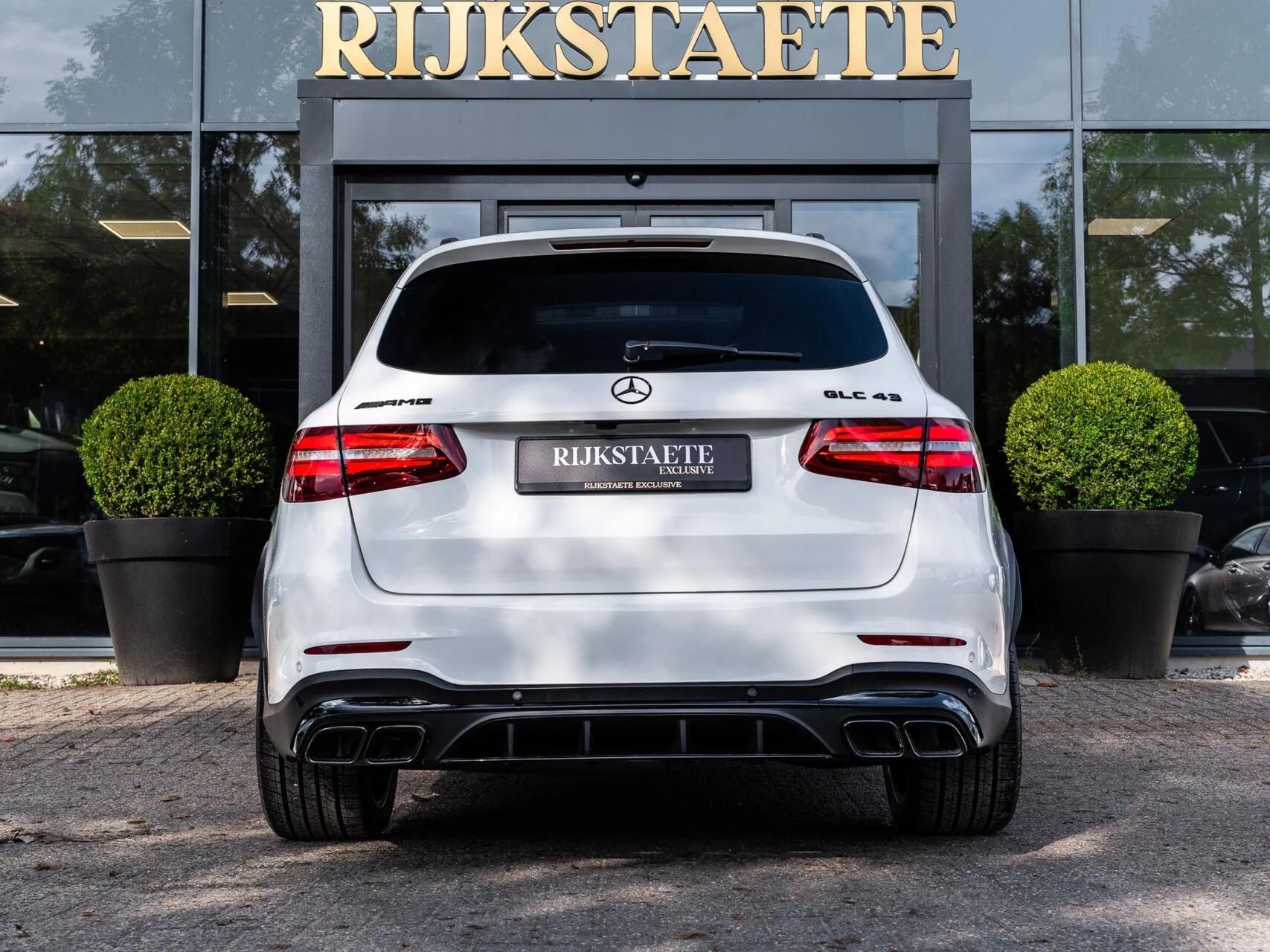 Hoofdafbeelding Mercedes-Benz GLC