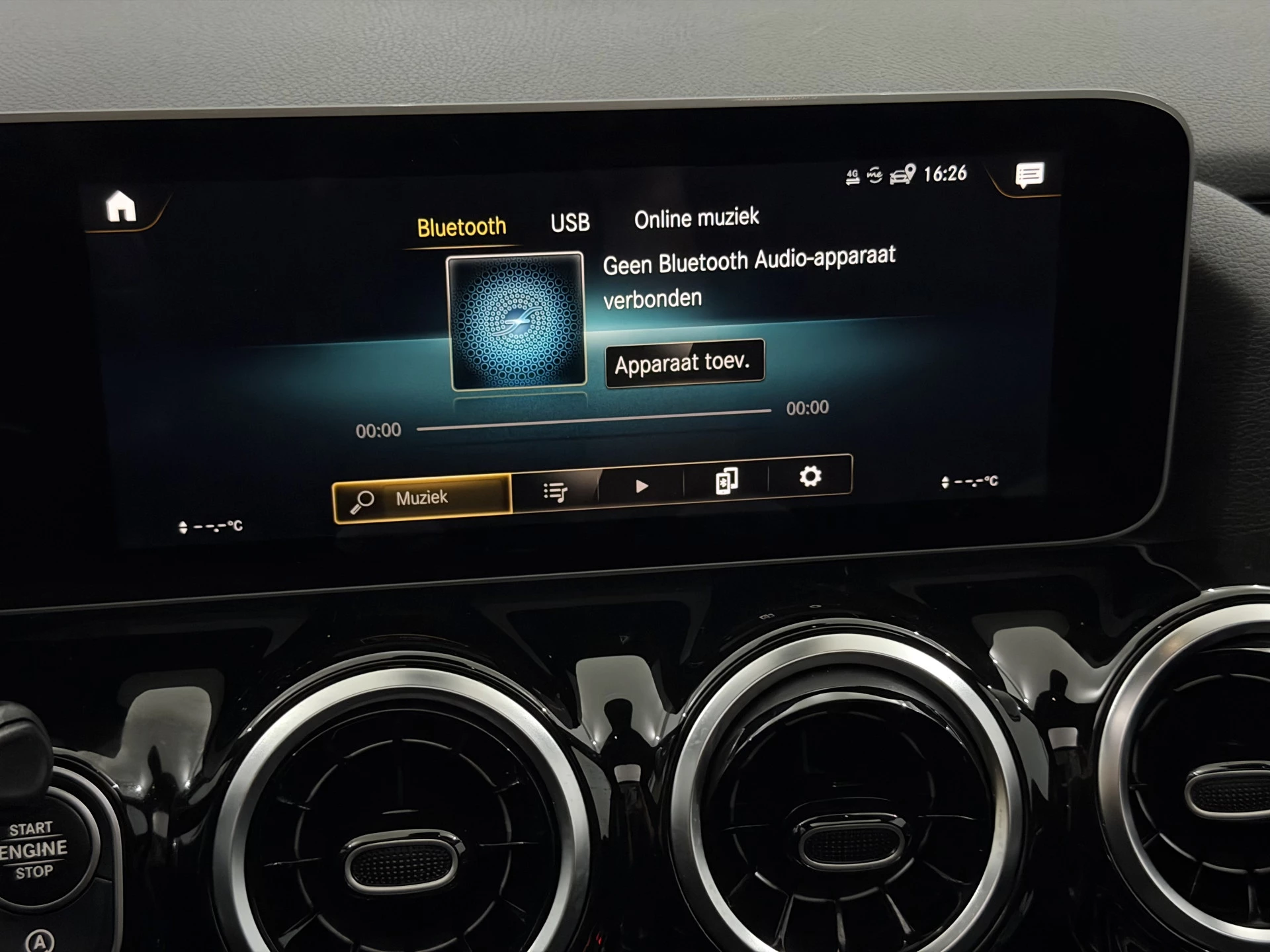 Hoofdafbeelding Mercedes-Benz B-Klasse
