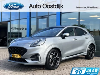 Ford Puma 1.0 EcoBoost Hybrid ST-Line X 155PK Winterpack Camera Adaptieve Cruise Climate Navi Blind Spot B&O ''18 Inch Velgen *Compleet*