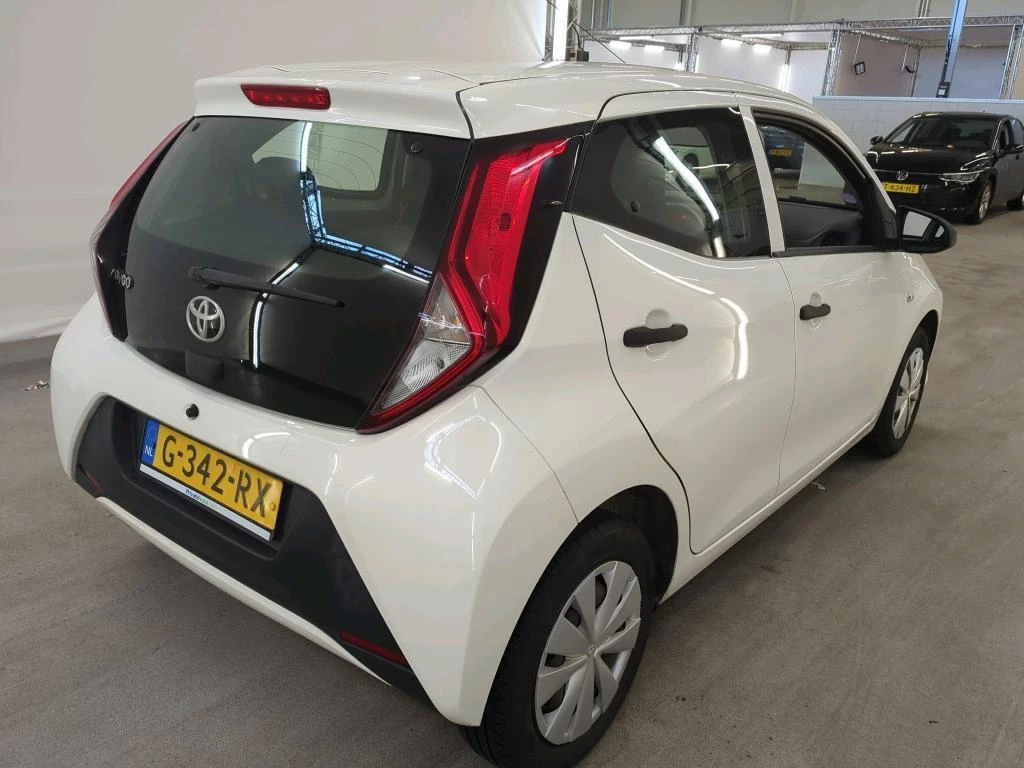 Hoofdafbeelding Toyota Aygo