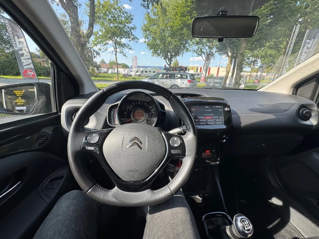 Hoofdafbeelding Citroën C1