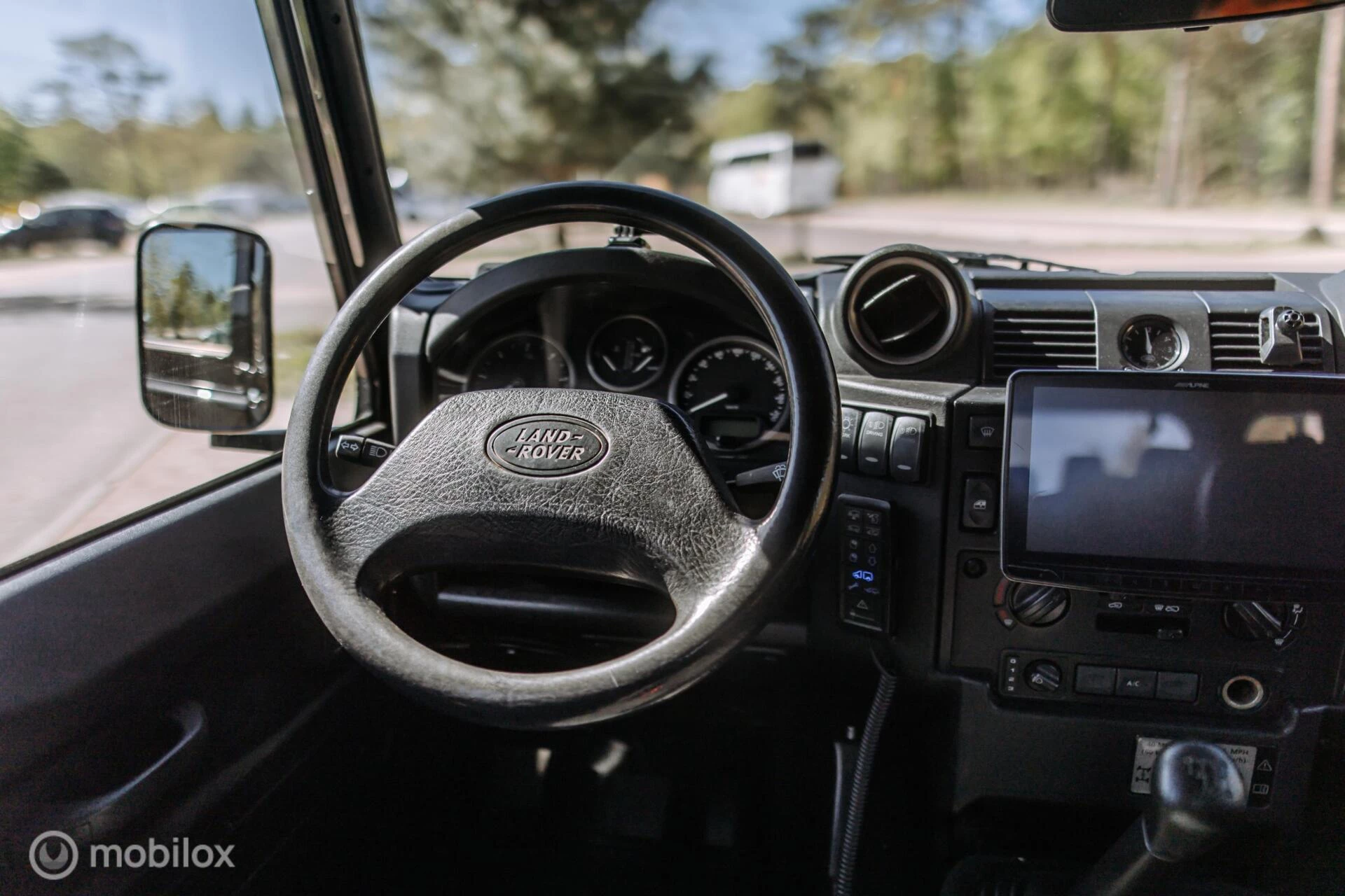 Hoofdafbeelding Land Rover Defender