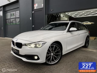 BMW 3-serie Touring 320D M-SPORT AUT|XENON|PANO|TREKHK|LED|