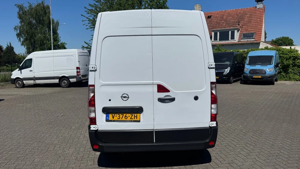 Hoofdafbeelding Opel Movano