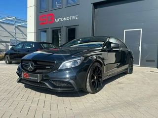Hoofdafbeelding Mercedes-Benz CLS