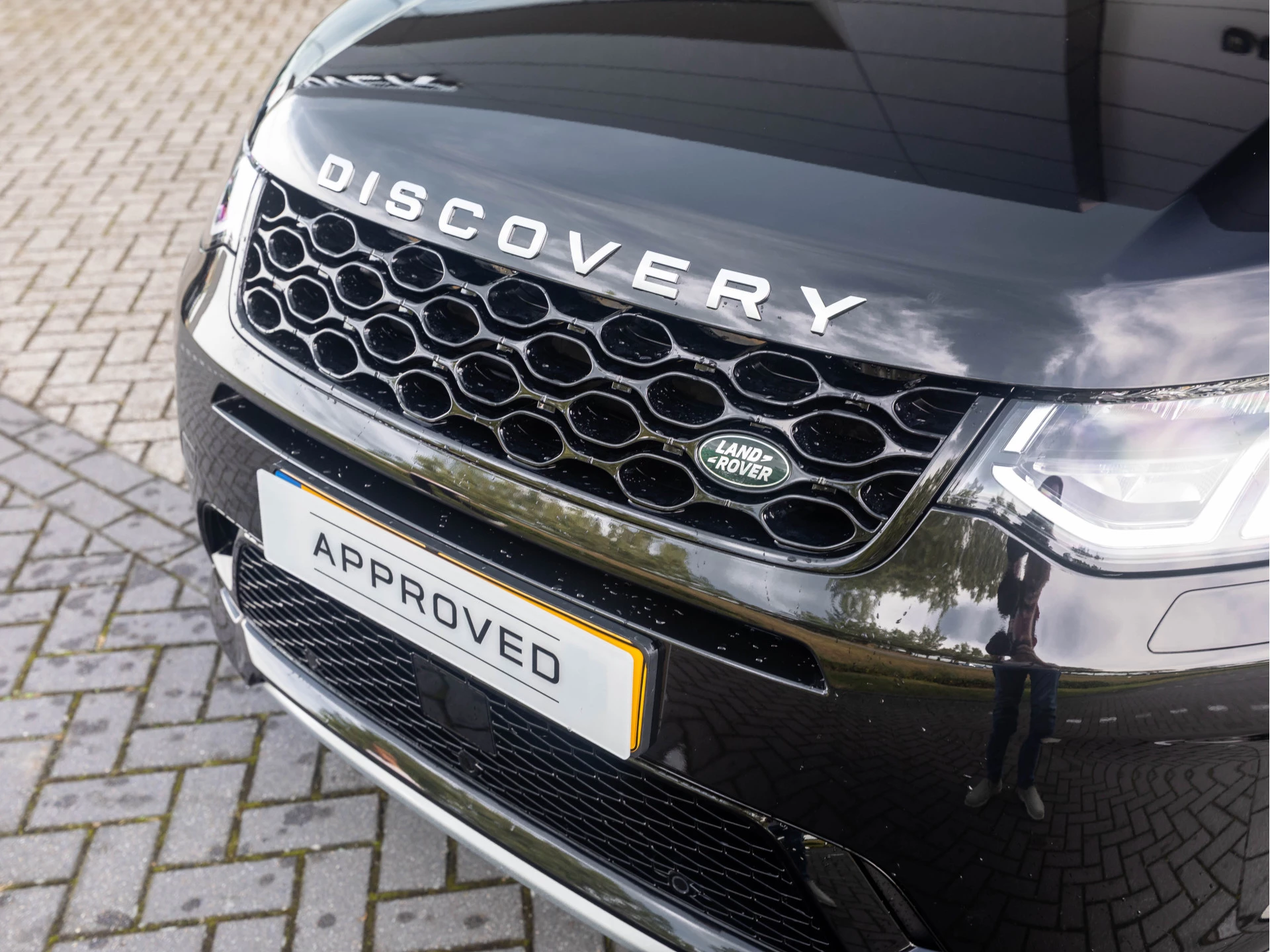 Hoofdafbeelding Land Rover Discovery Sport