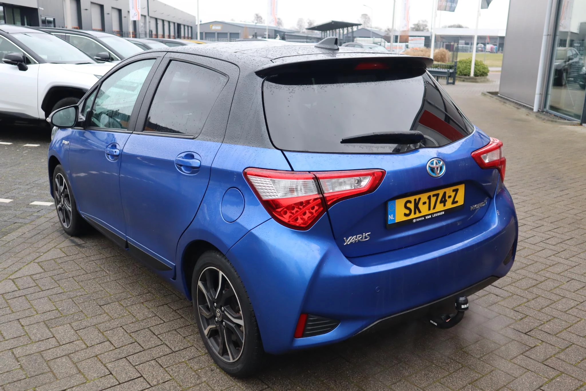 Hoofdafbeelding Toyota Yaris
