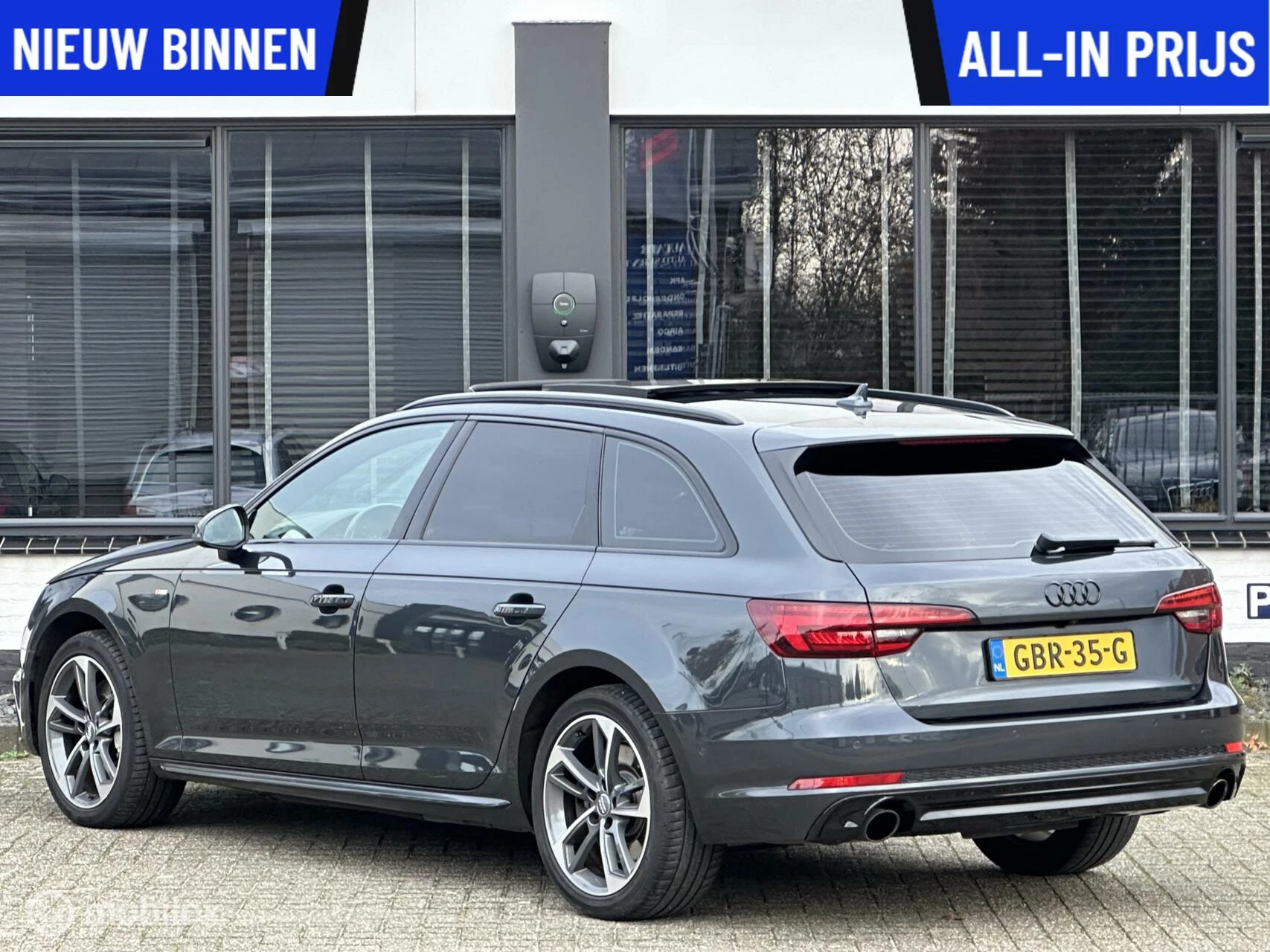 Hoofdafbeelding Audi A4