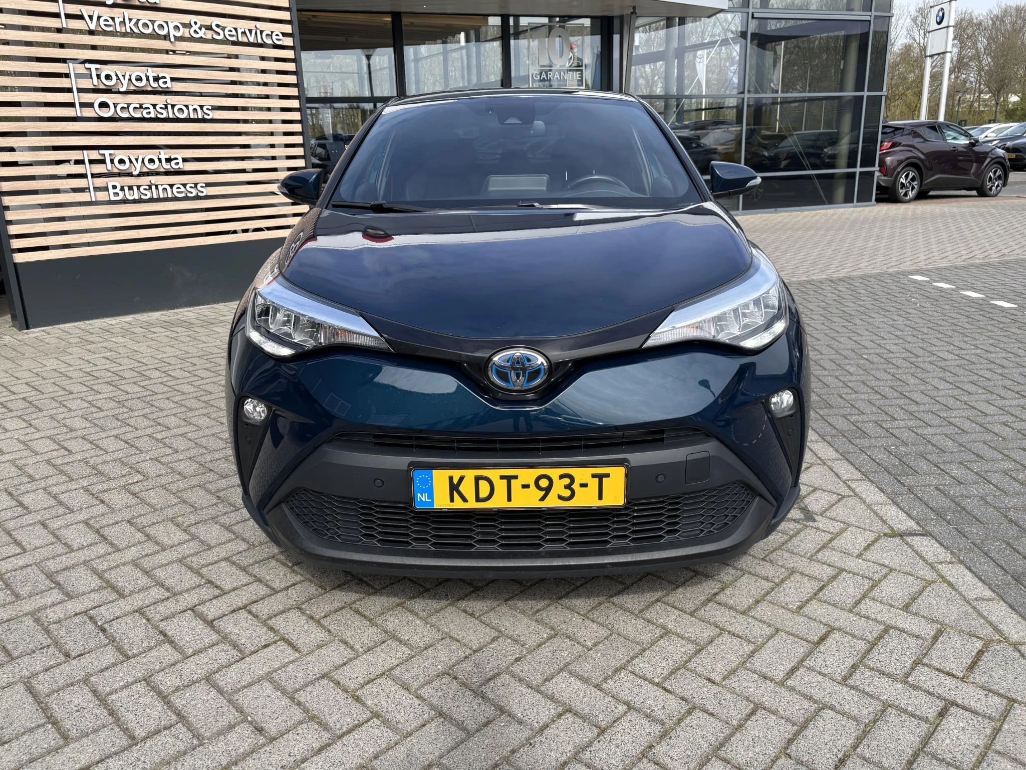Hoofdafbeelding Toyota C-HR