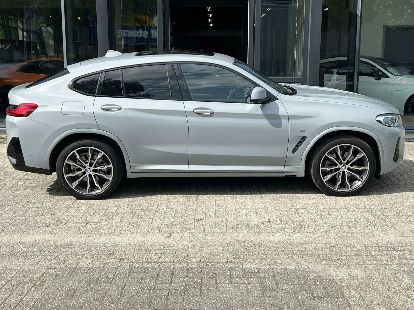 Hoofdafbeelding BMW X4