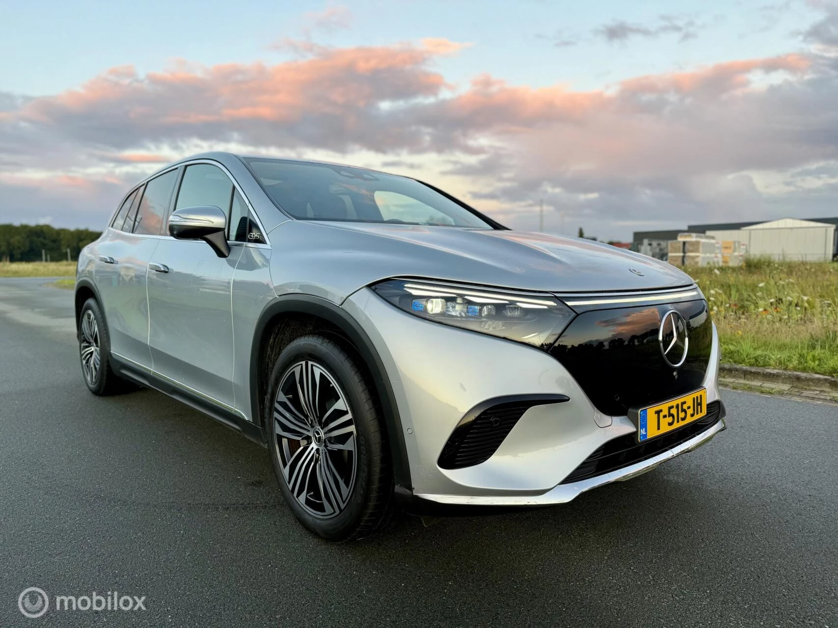 Hoofdafbeelding Mercedes-Benz EQS