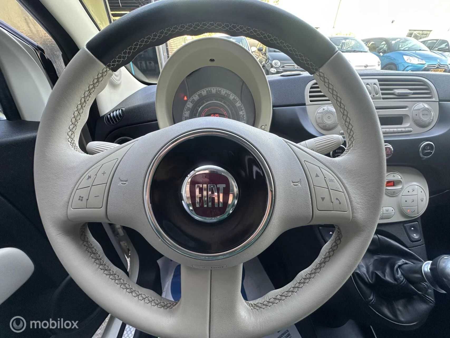 Hoofdafbeelding Fiat 500