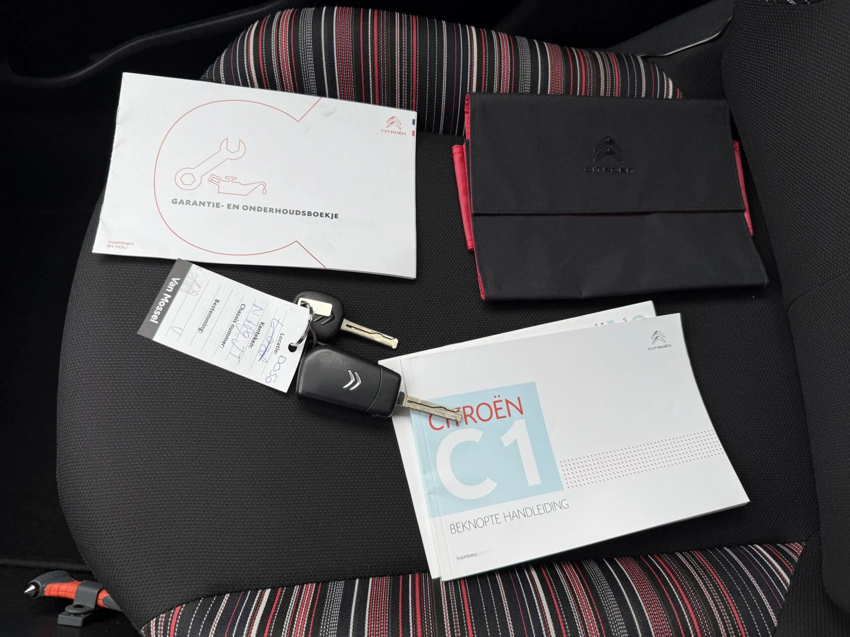 Hoofdafbeelding Citroën C1