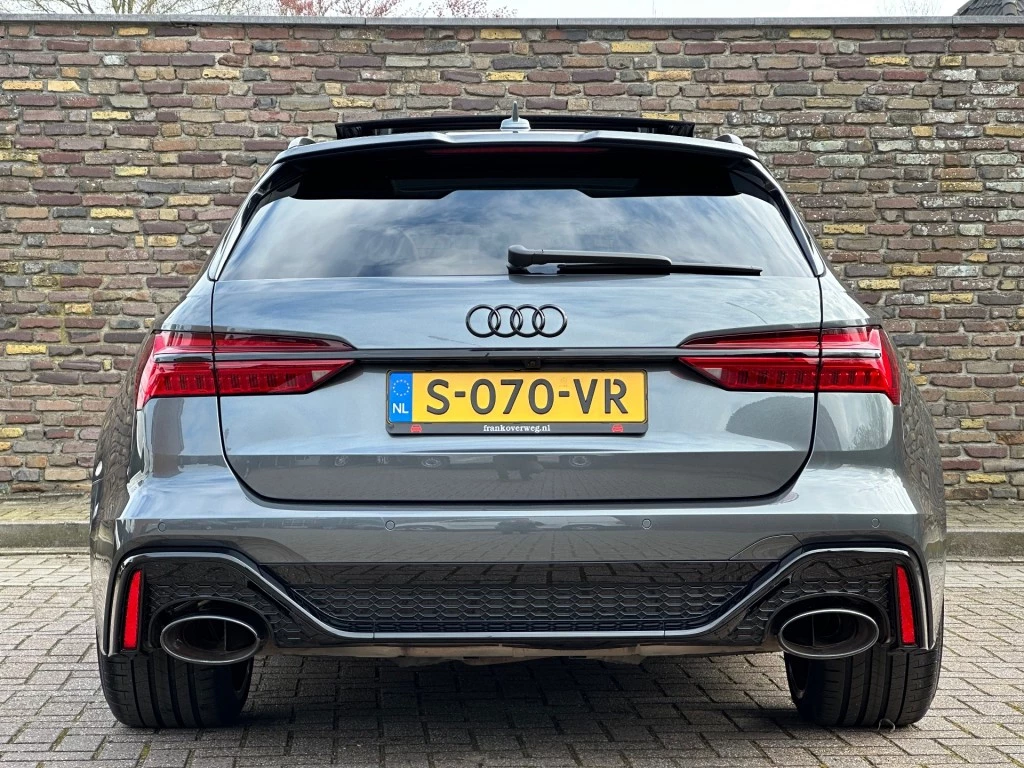 Hoofdafbeelding Audi RS6