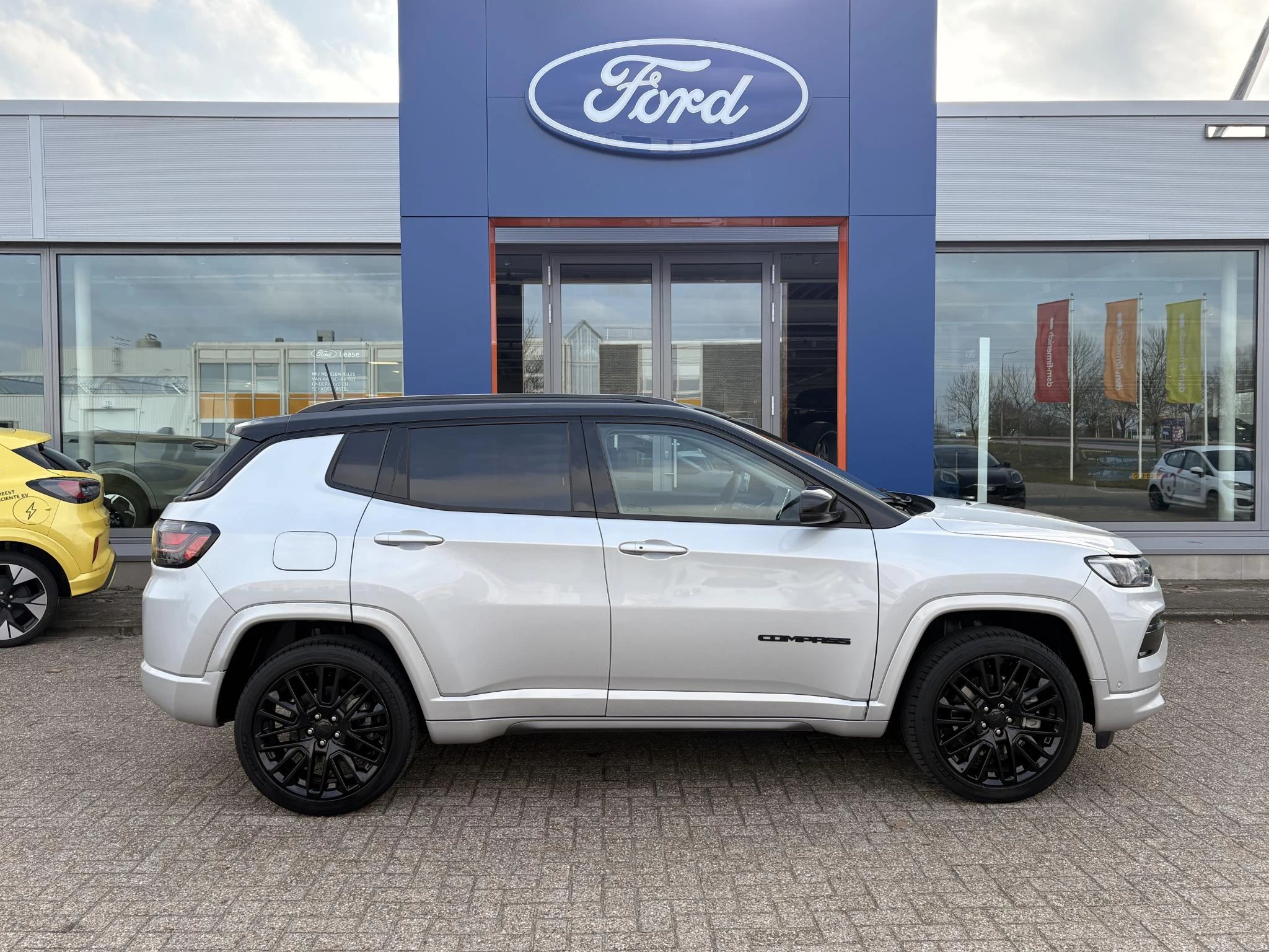 Hoofdafbeelding Jeep Compass
