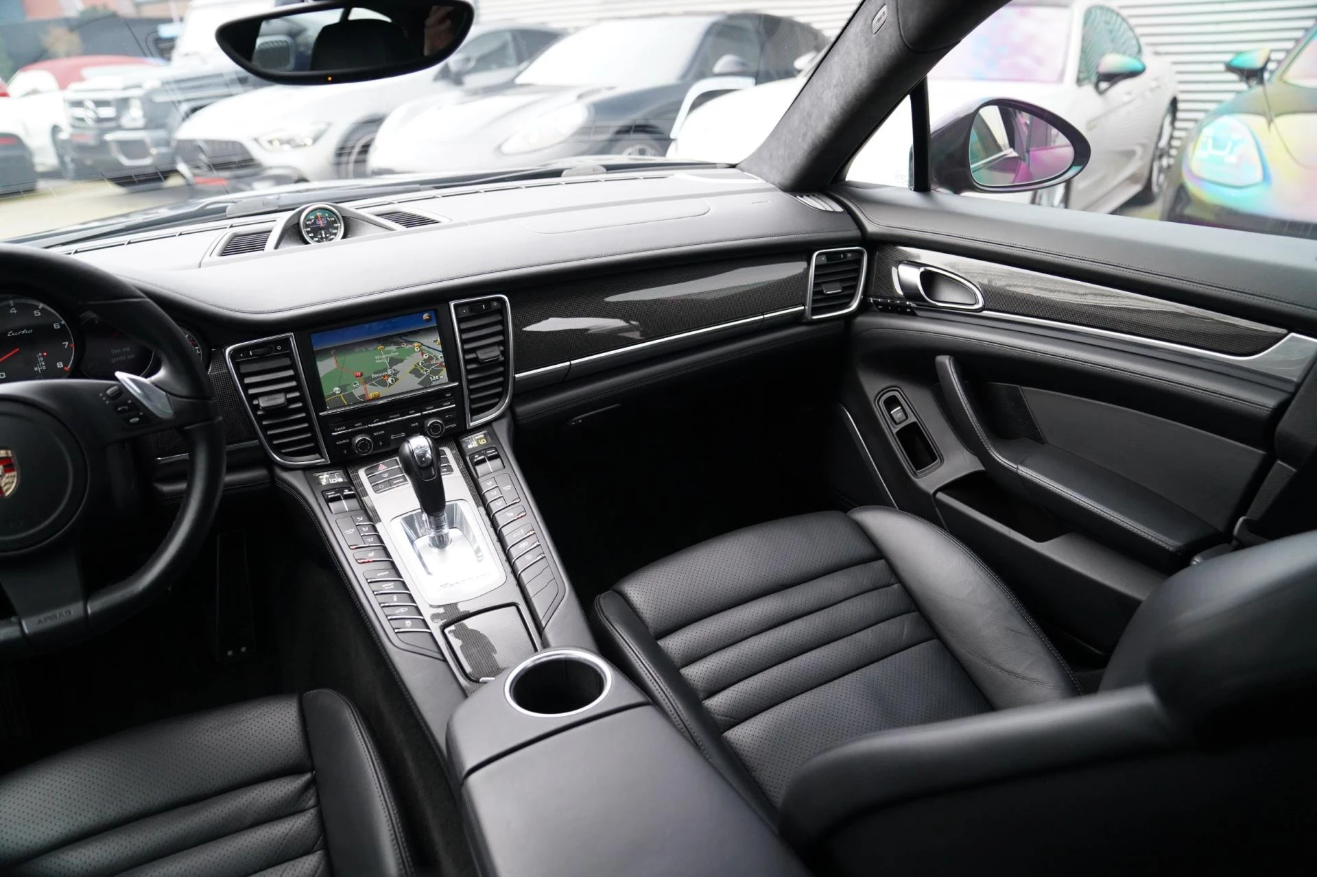 Hoofdafbeelding Porsche Panamera