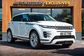 Hoofdafbeelding Land Rover Range Rover Evoque Land Rover Range Rover Evoque P300e R Dynamic Panoramadak Lane Assist Meridian Leer 20''LM