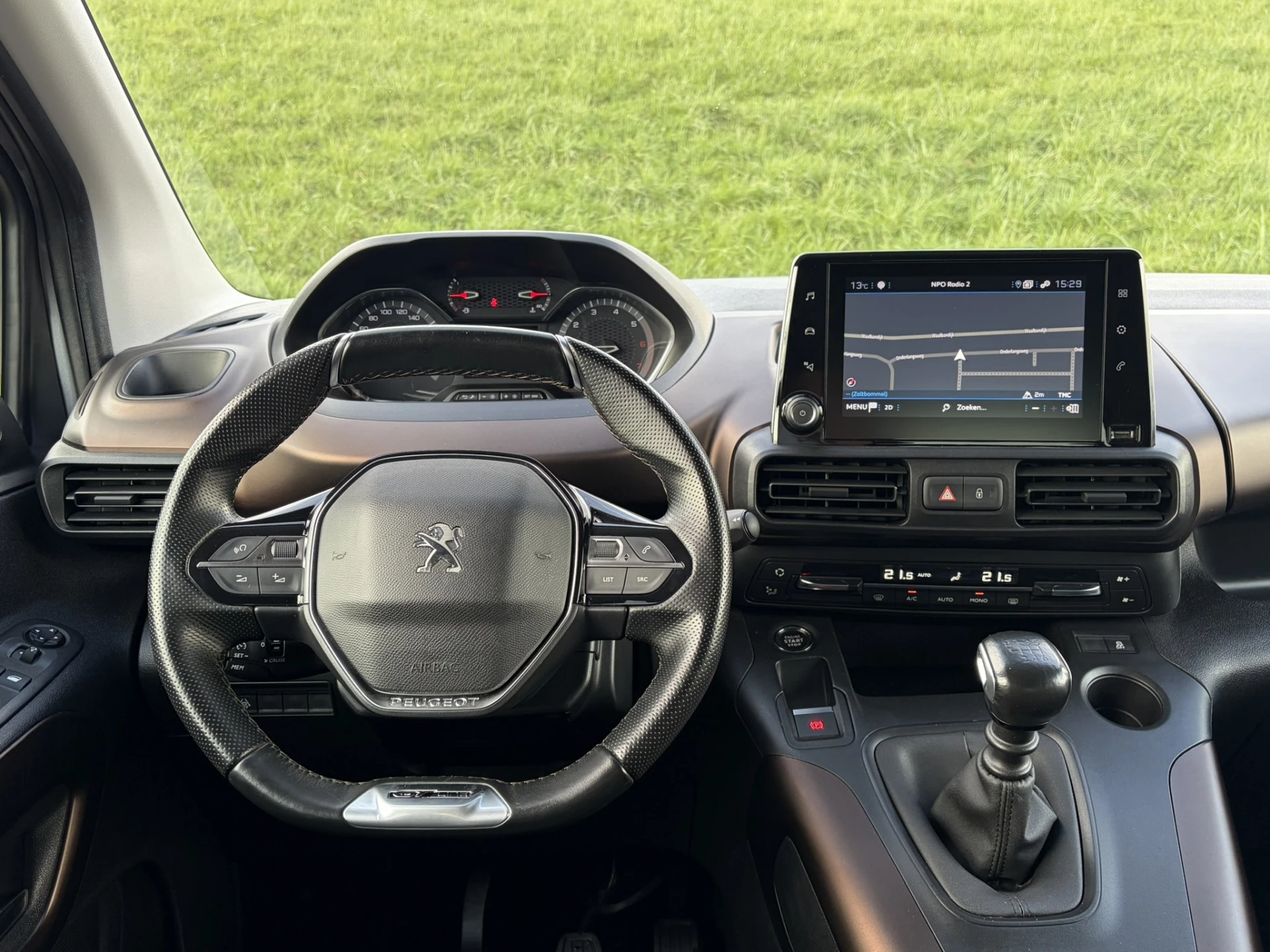 Hoofdafbeelding Peugeot Rifter