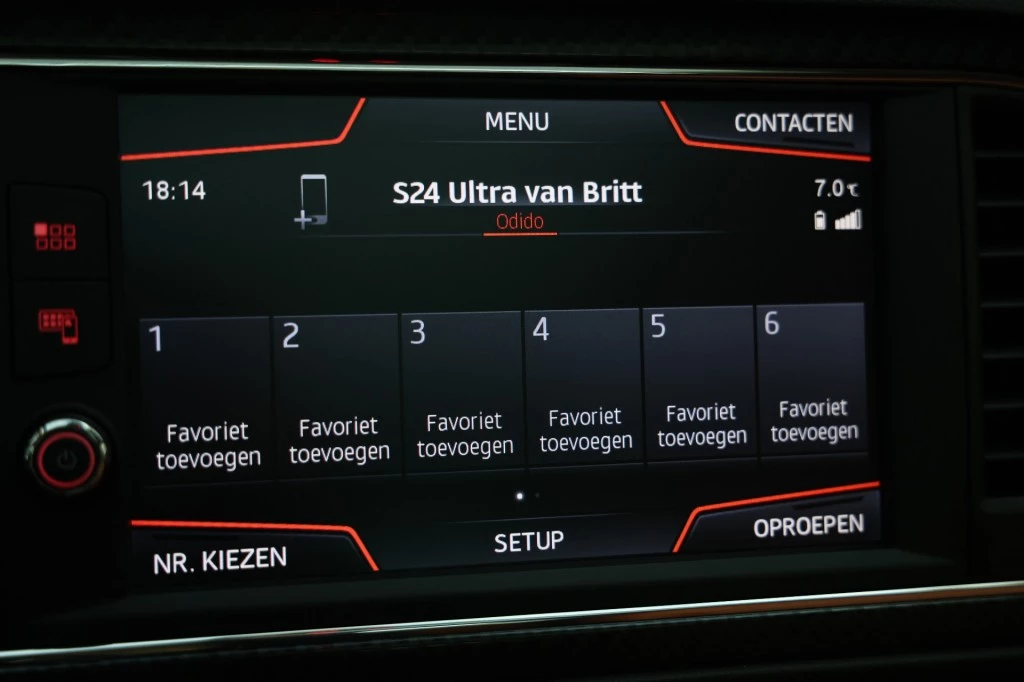 Hoofdafbeelding SEAT Leon