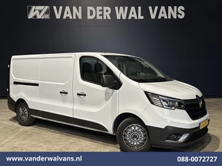 Renault Trafic 2.0 dCi 131pk L2H1 Euro6 Airco | Camera | Navigatie | LED | Cruisecontrol 270 Graden achterdeuren, Parkeersensoren, Bijrijdersbank, 2500kg trekvermogen