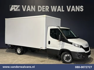 Iveco Daily 35C16H 157pk Dubbel Lucht Bakwagen Laadklep Euro6 Airco | Bijrijdersbank