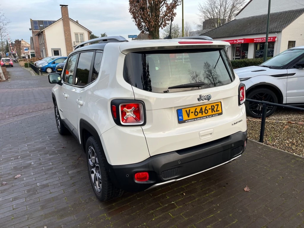 Hoofdafbeelding Jeep Renegade