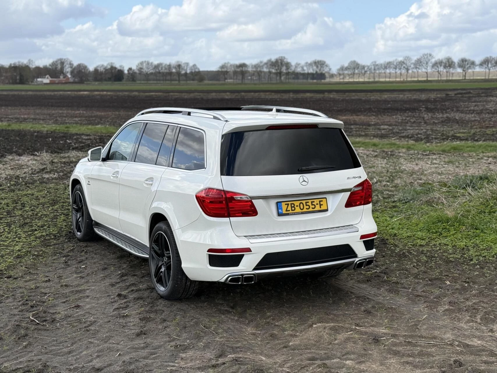 Hoofdafbeelding Mercedes-Benz GL