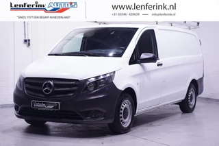 Mercedes-Benz Vito 116 CDI 163 pk Lang Navi, Camera, Trekhaak Cruise Control, PDC V+A, Imperiaal, NAP, 2-Zits