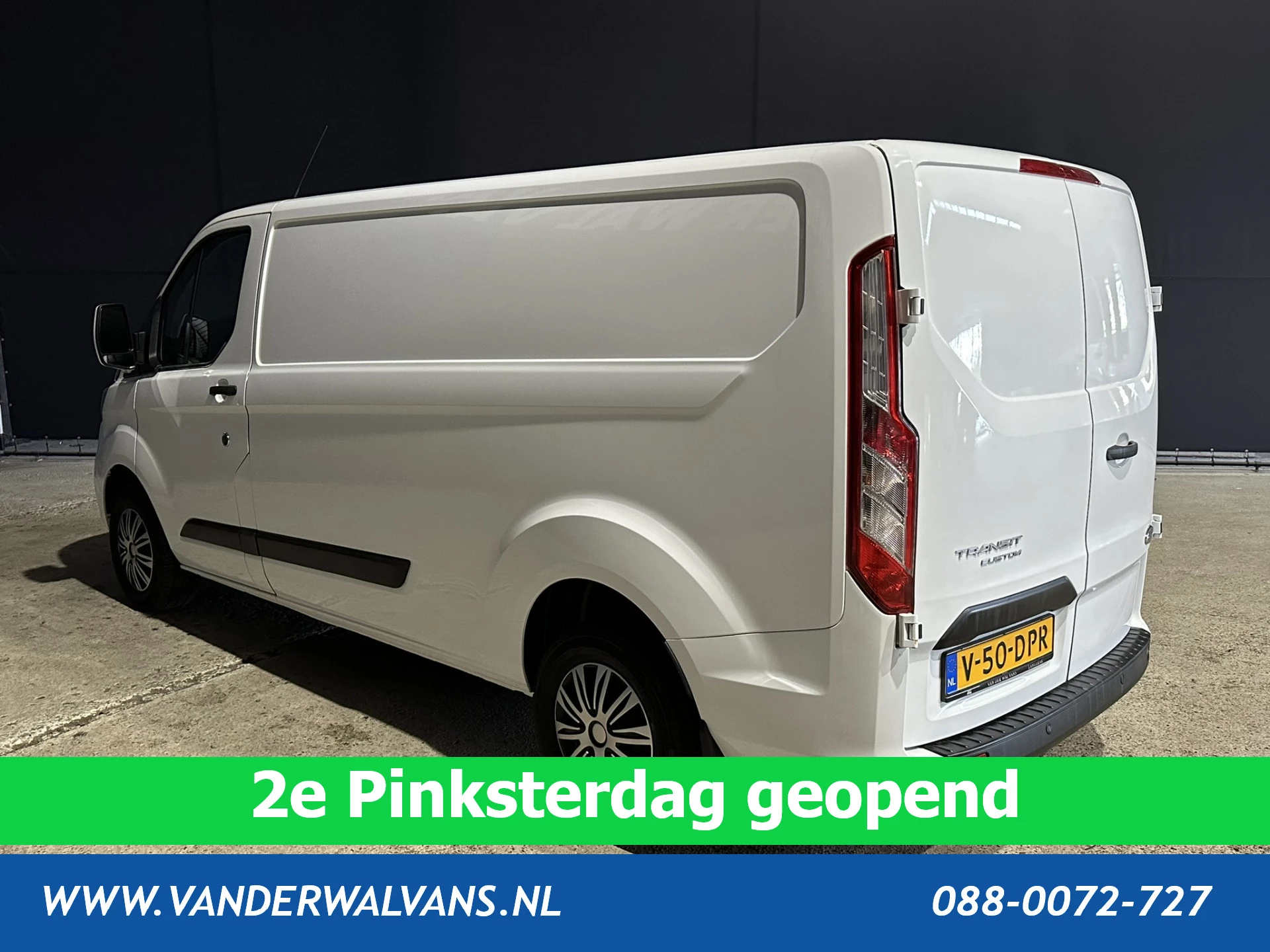 Hoofdafbeelding Ford Transit Custom