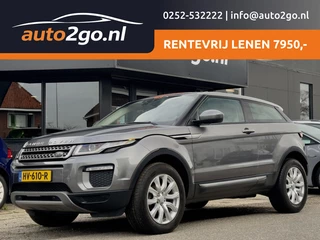 Land Rover Range Rover Evoque Coupé 2.0 eD4 SE EDITION PANODAK LEDER NAVI CAMERA LED LMV PDC