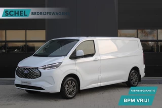 Ford E-Transit Custom 340 L2H1 Limited 65 kWh 218pk - LED - 360 Camera - B&O - ACC - Navi - Stoel/Stuurverwarming - Rijklaar