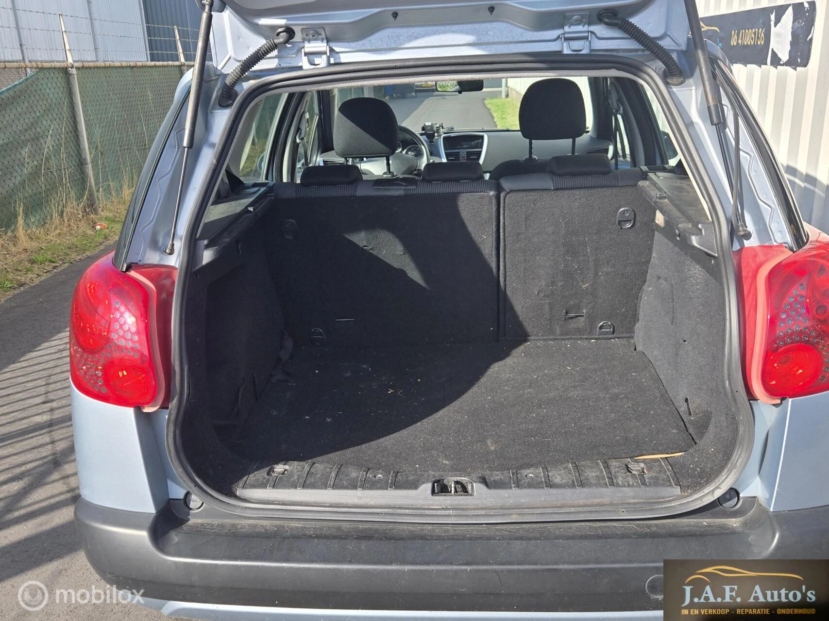 Hoofdafbeelding Peugeot 207