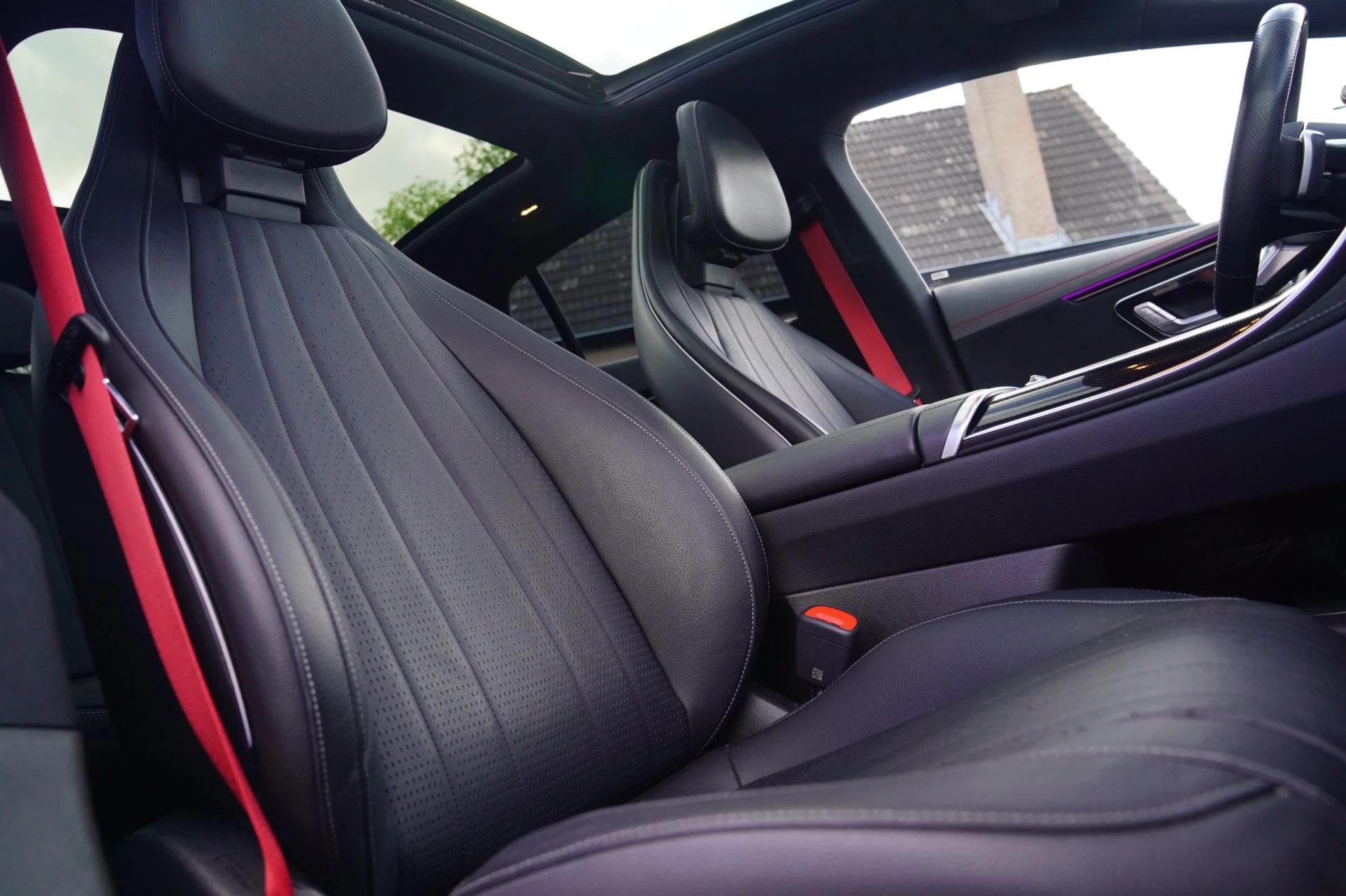 Hoofdafbeelding Mercedes-Benz EQE