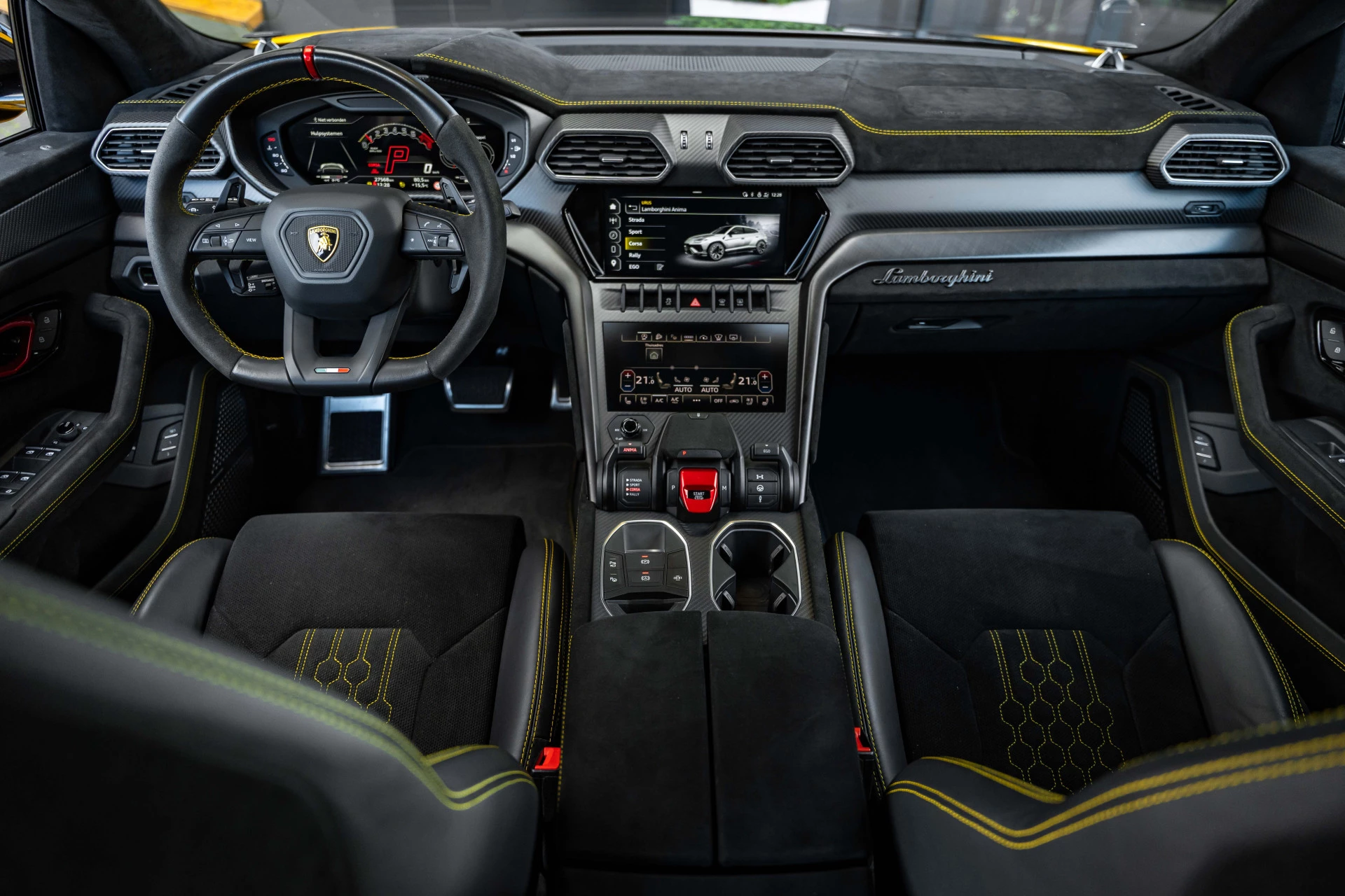 Hoofdafbeelding Lamborghini Urus