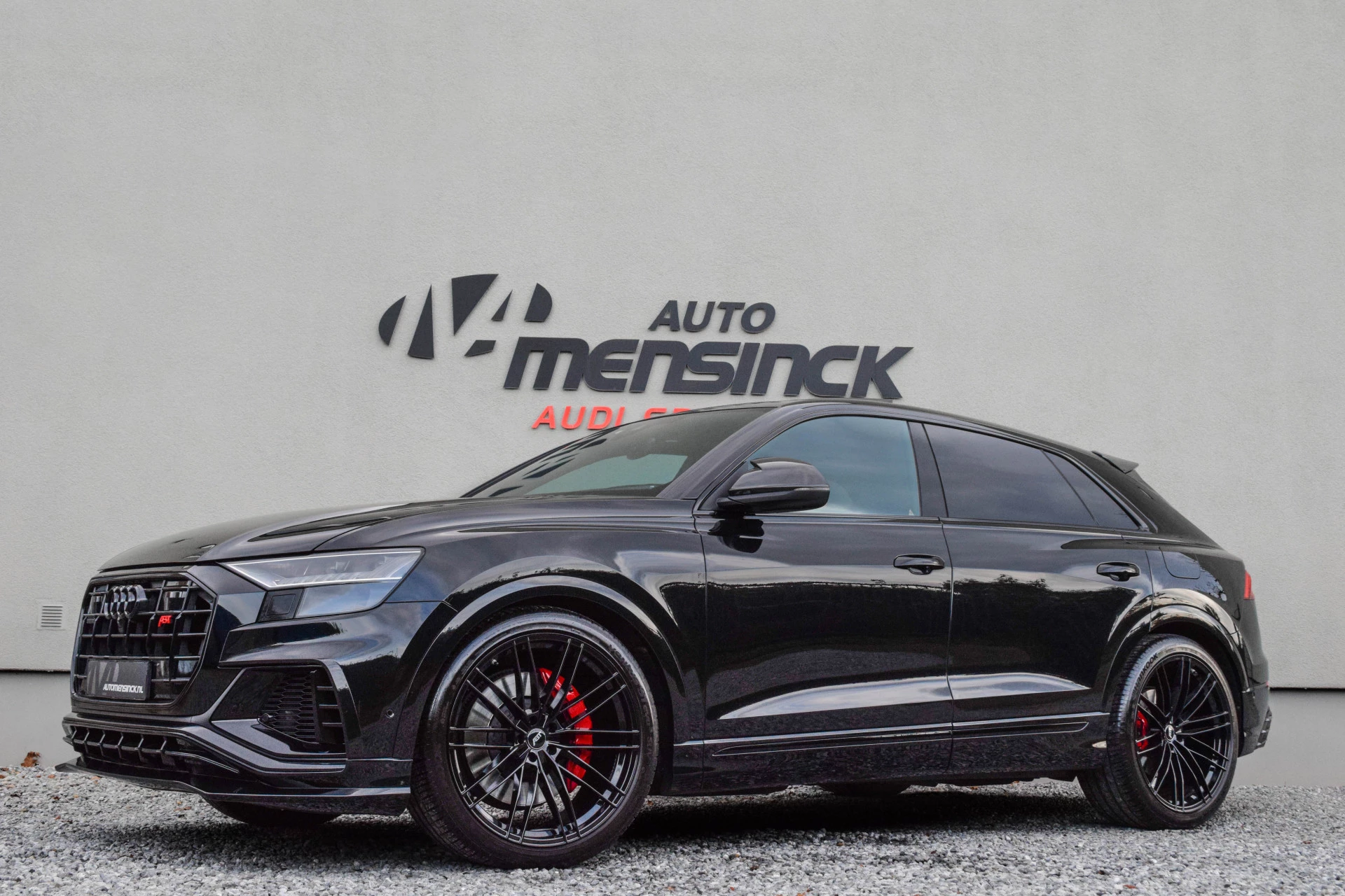 Hoofdafbeelding Audi Q8