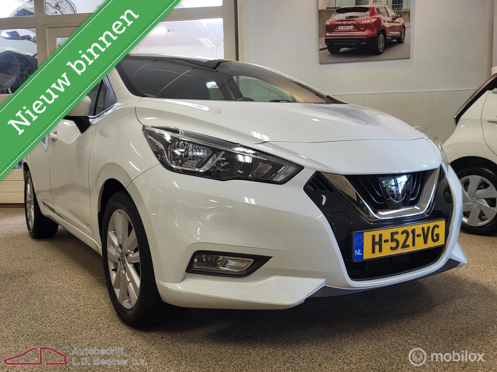 Hoofdafbeelding Nissan Micra