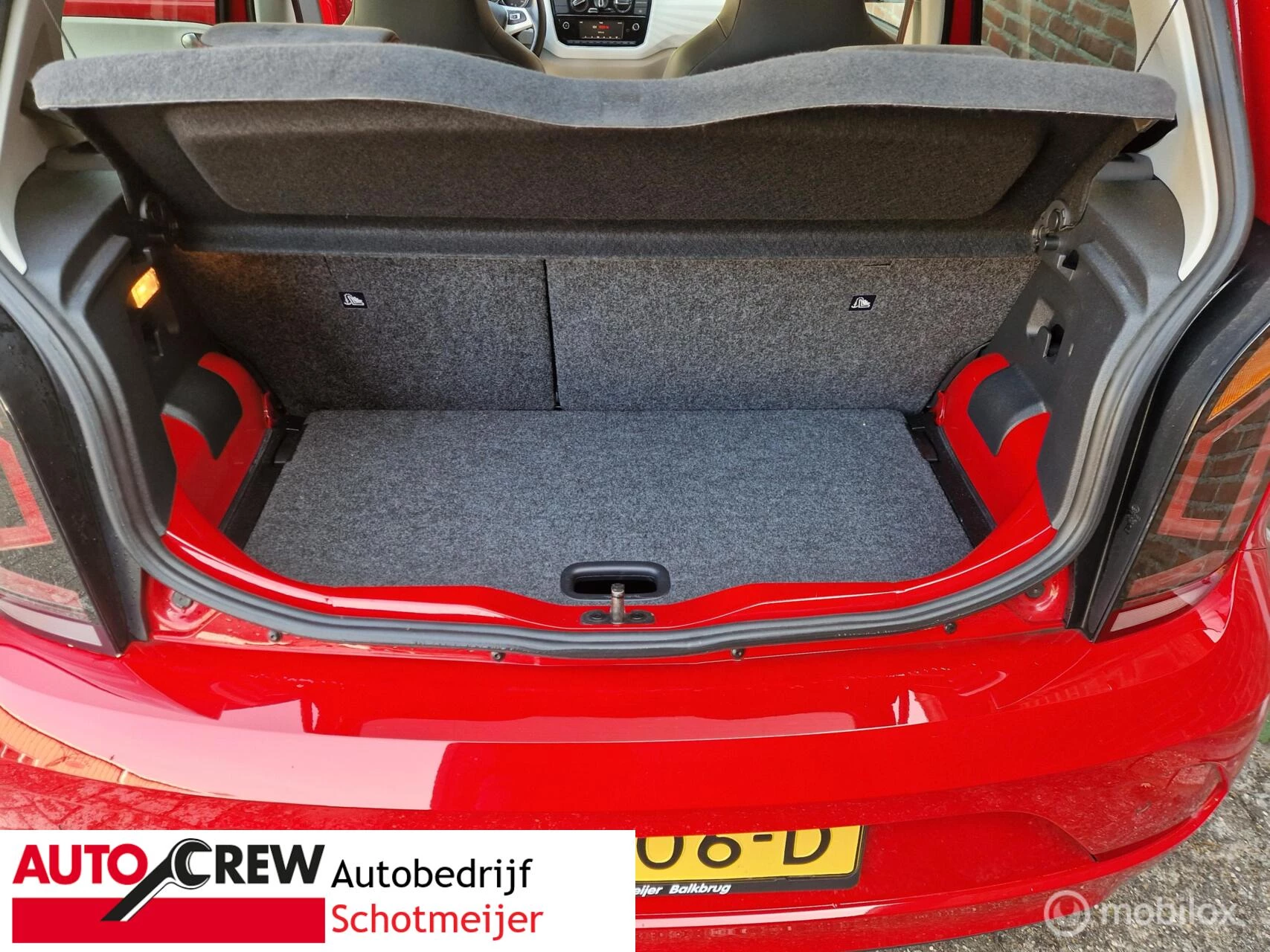 Hoofdafbeelding Volkswagen up!