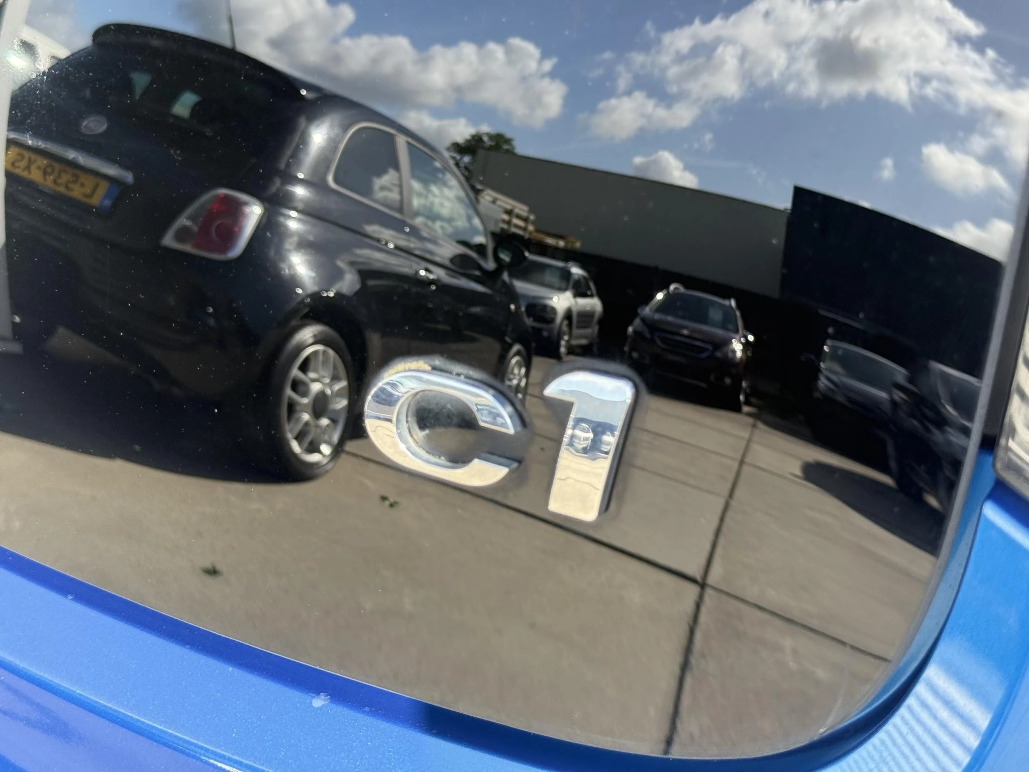 Hoofdafbeelding Citroën C1