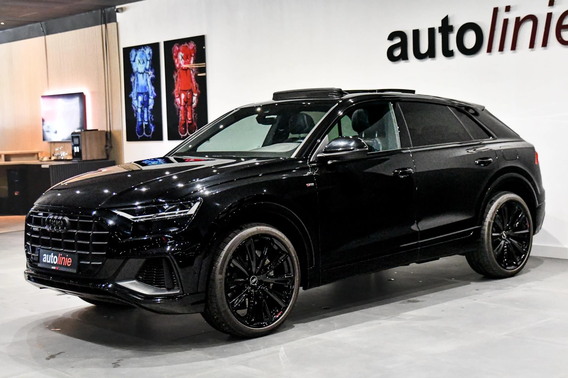 Hoofdafbeelding Audi Q8