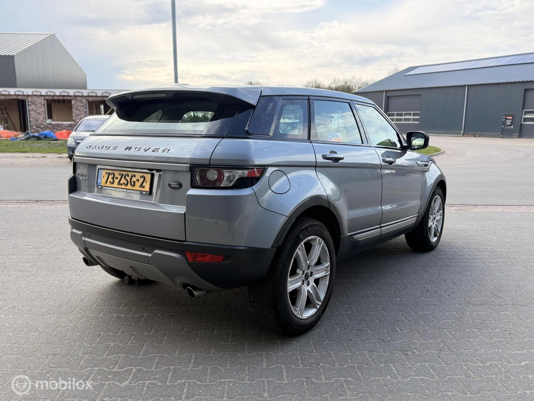 Hoofdafbeelding Land Rover Range Rover Evoque