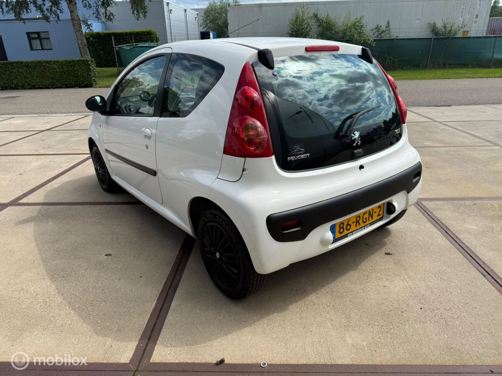 Hoofdafbeelding Peugeot 107