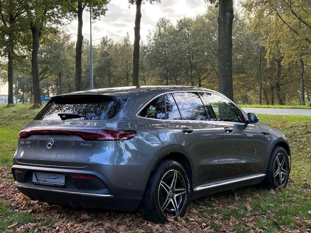 Hoofdafbeelding Mercedes-Benz EQC