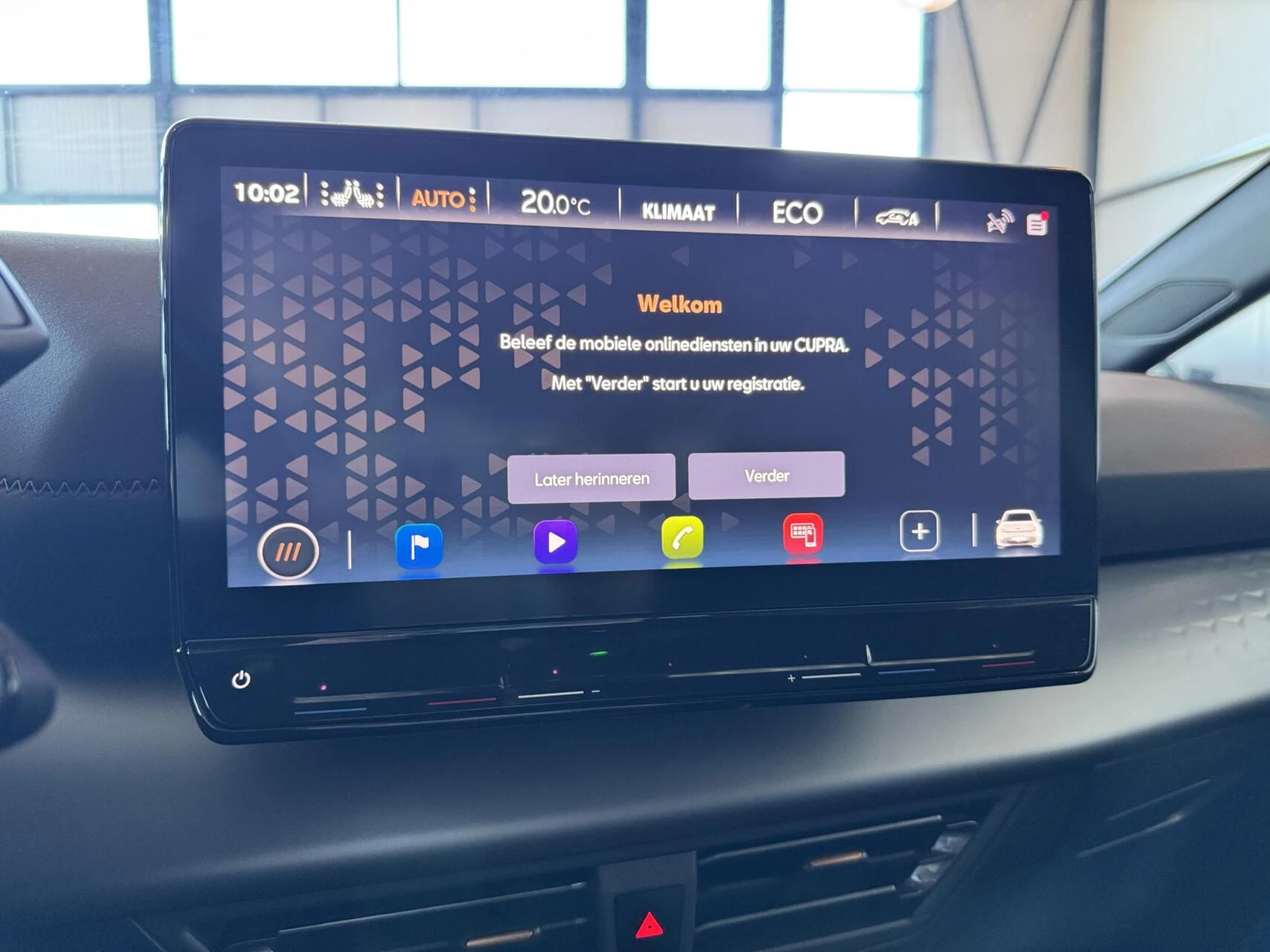 Hoofdafbeelding CUPRA Born