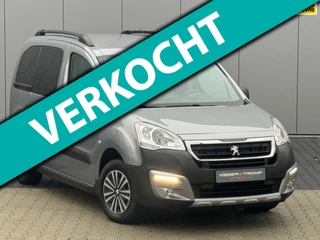 Peugeot Partner Tepee 1.2 PureTech 110pk Outdoor - Gris Artense - Carplay/Cruise/Camera/Clima