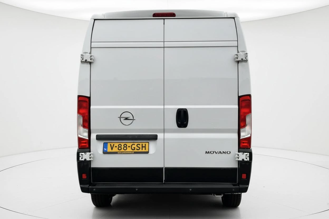 Hoofdafbeelding Opel Movano