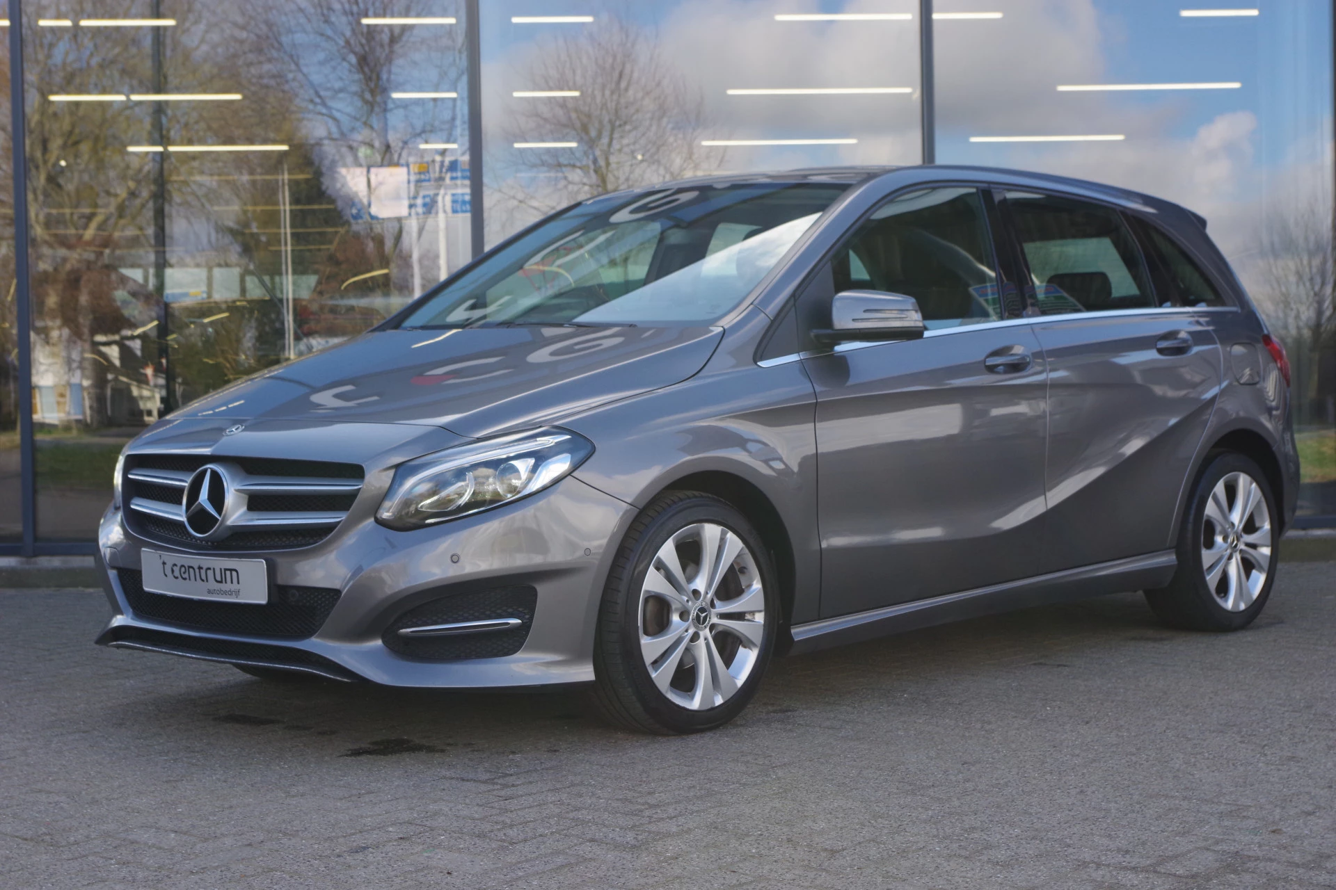 Hoofdafbeelding Mercedes-Benz B-Klasse