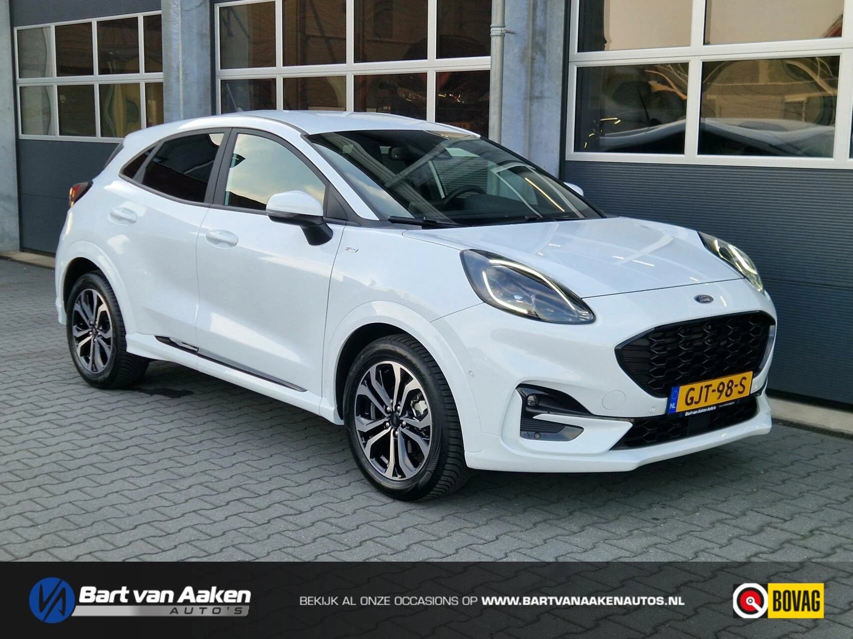 Hoofdafbeelding Ford Puma