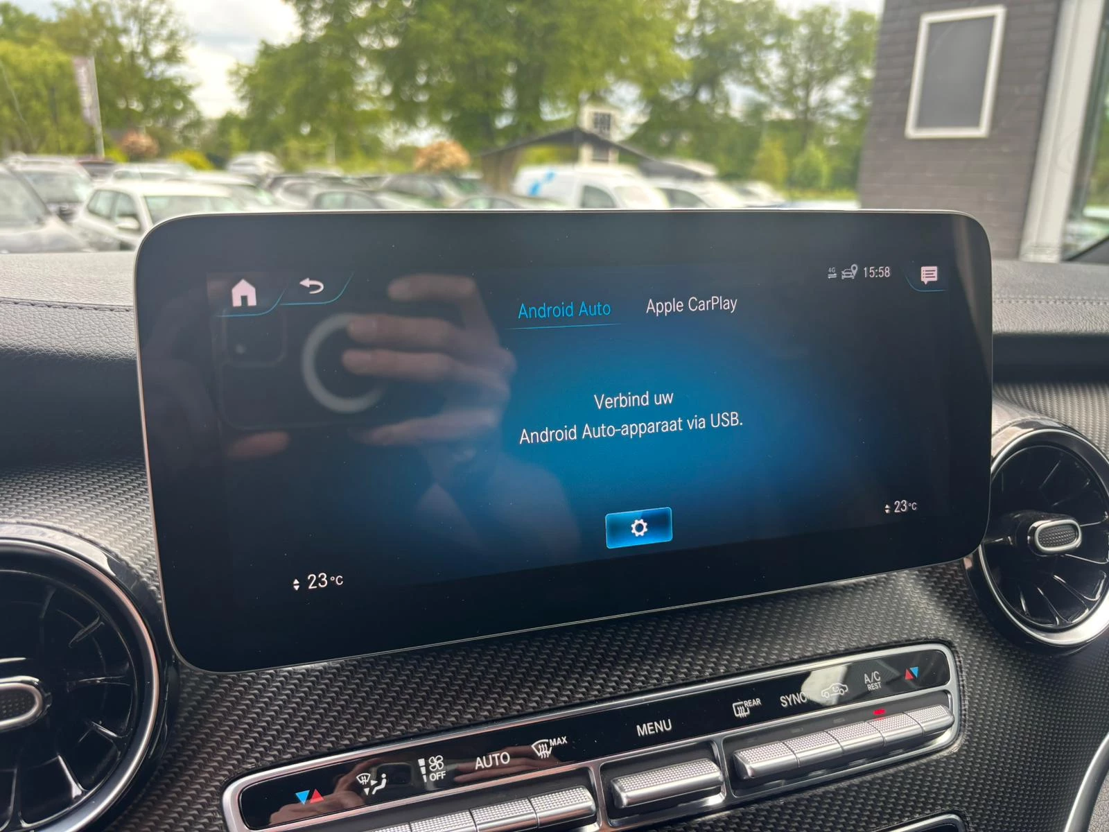 Hoofdafbeelding Mercedes-Benz V-Klasse