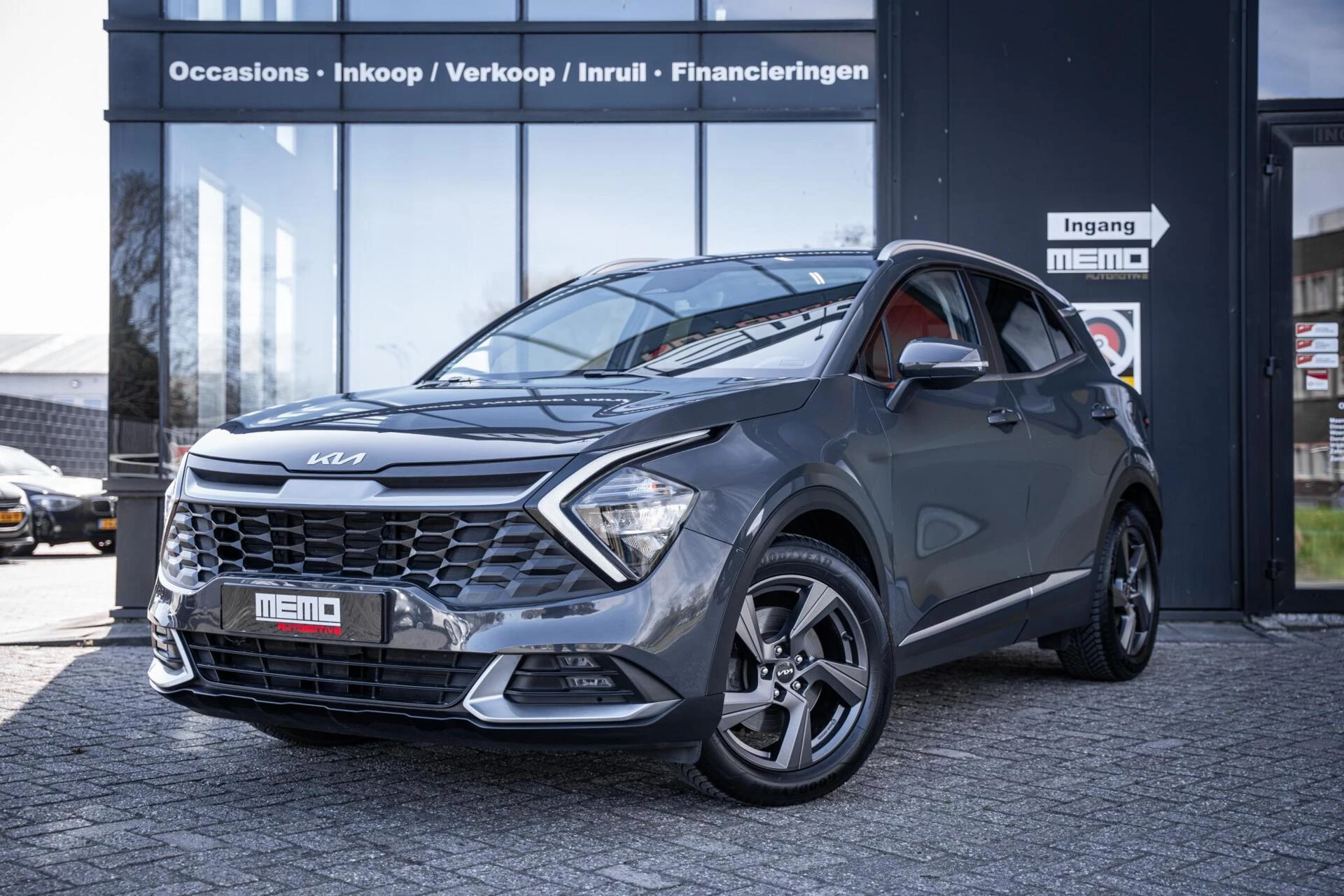 Hoofdafbeelding Kia Sportage